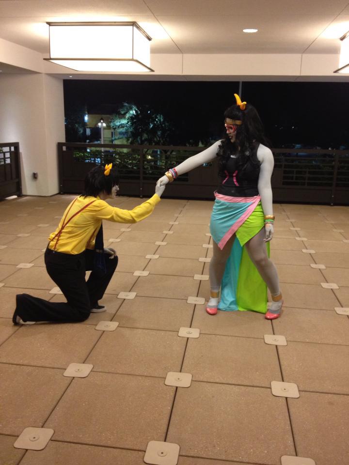 Feferi Cosplay