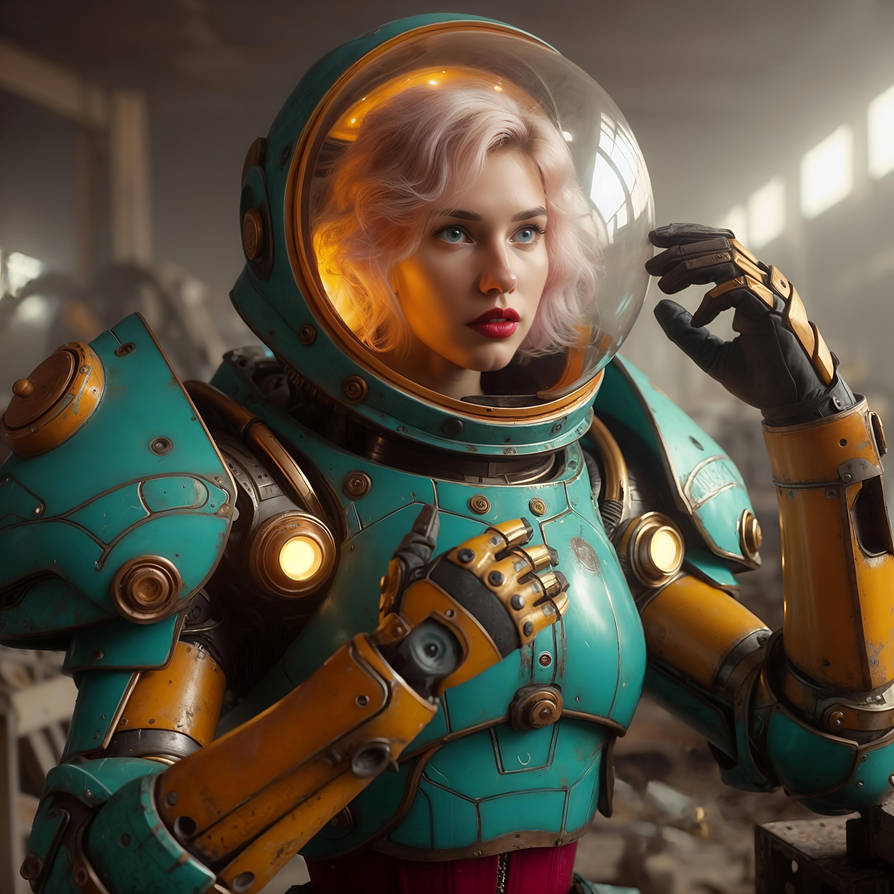 Female Rust Avatar A kingdom of rust #2 by Blake804 on DeviantArt