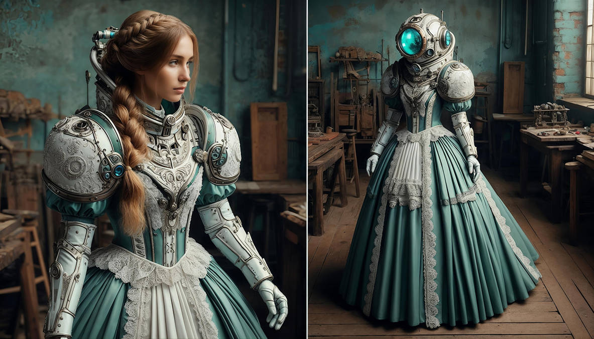 Female Rust Avatar A kingdom of rust #5 by Blake804 on DeviantArt
