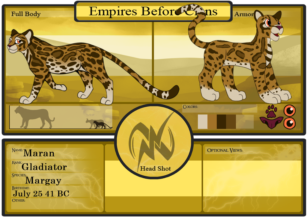 Maran of Lightning by HoundFlash on DeviantArt