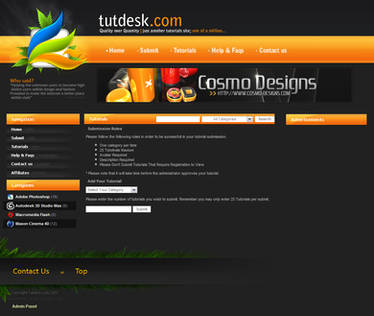 Tutdesk com by jimmybjorkman
