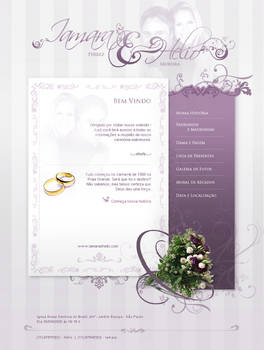 Wedding Website by variant73