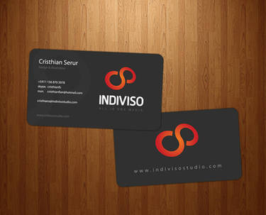 Indiviso Cards by burnsflipper