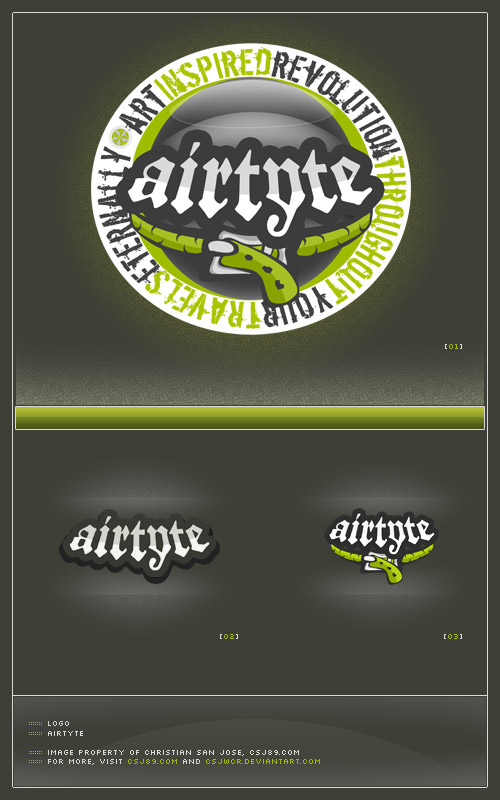 Logo - Airtyte by csjwcr