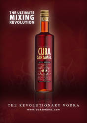 CUBA caramel vodka by boxer18