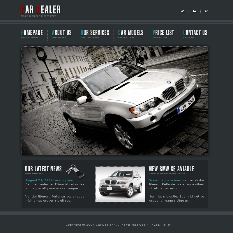 Car Dealer Template