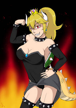 Bowsette v1