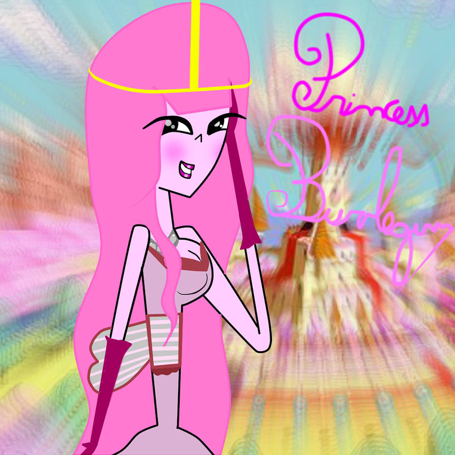 Princess Bubblegum TDI version/Dulce princesa TDI by pepi576 on DeviantArt