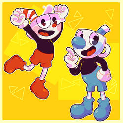 The Adventures of Cuphead and Mugman!