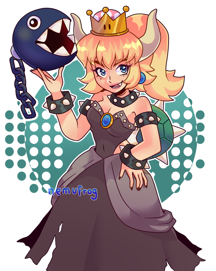 Bowsette? Bowsette by pikkupuffin on DeviantArt