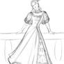 Ballroom costume