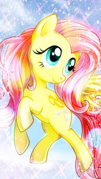 Fluttershy Photo Re-Touch