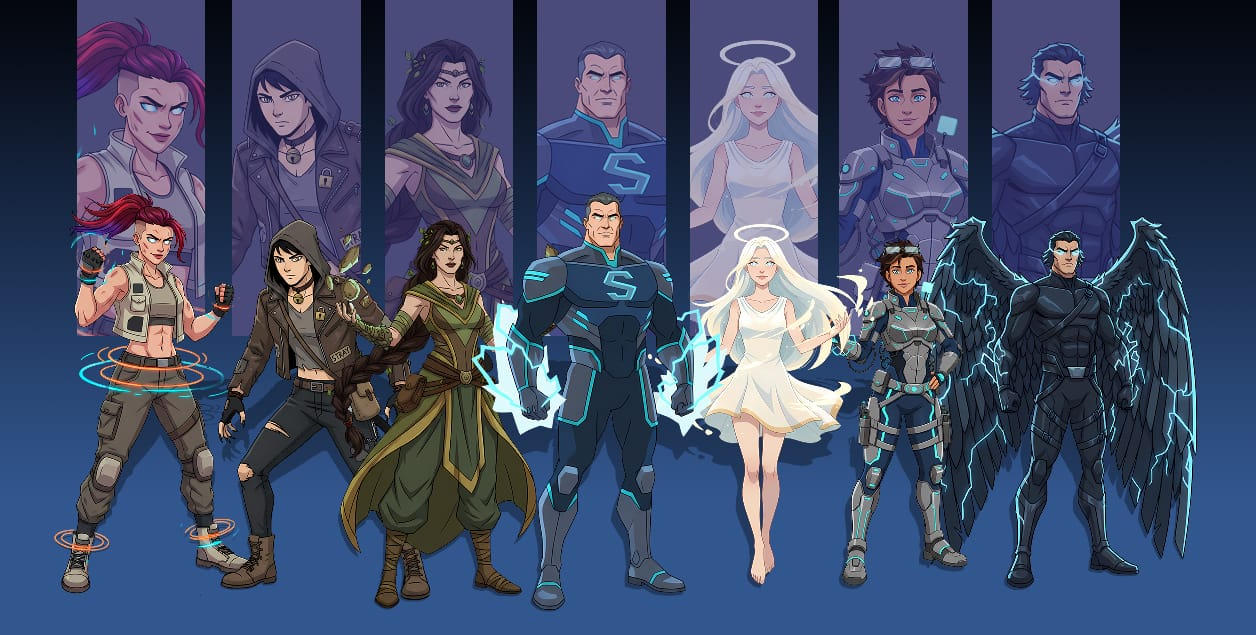 The Seven Risk Characters The seven by Heroicmaniac on DeviantArt