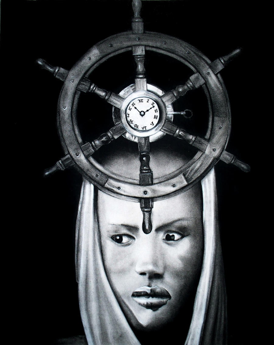 Grace Jones 11:11 Wheel Hat