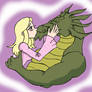 JCA OC - A Dragons kiss