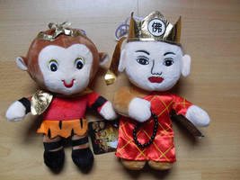 JTTW - Sun Wukong and Tripitaka Plush