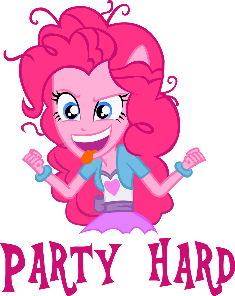 Pinkie Pie EQG Party Hard By James Li On DeviantArt pinkie-pie-eqg-party-hard-by-james-li-on-deviantart