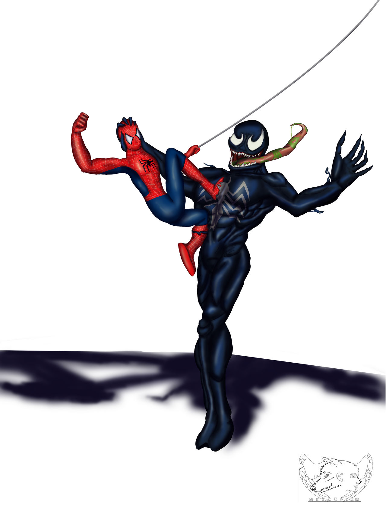 Spiderman And Venom