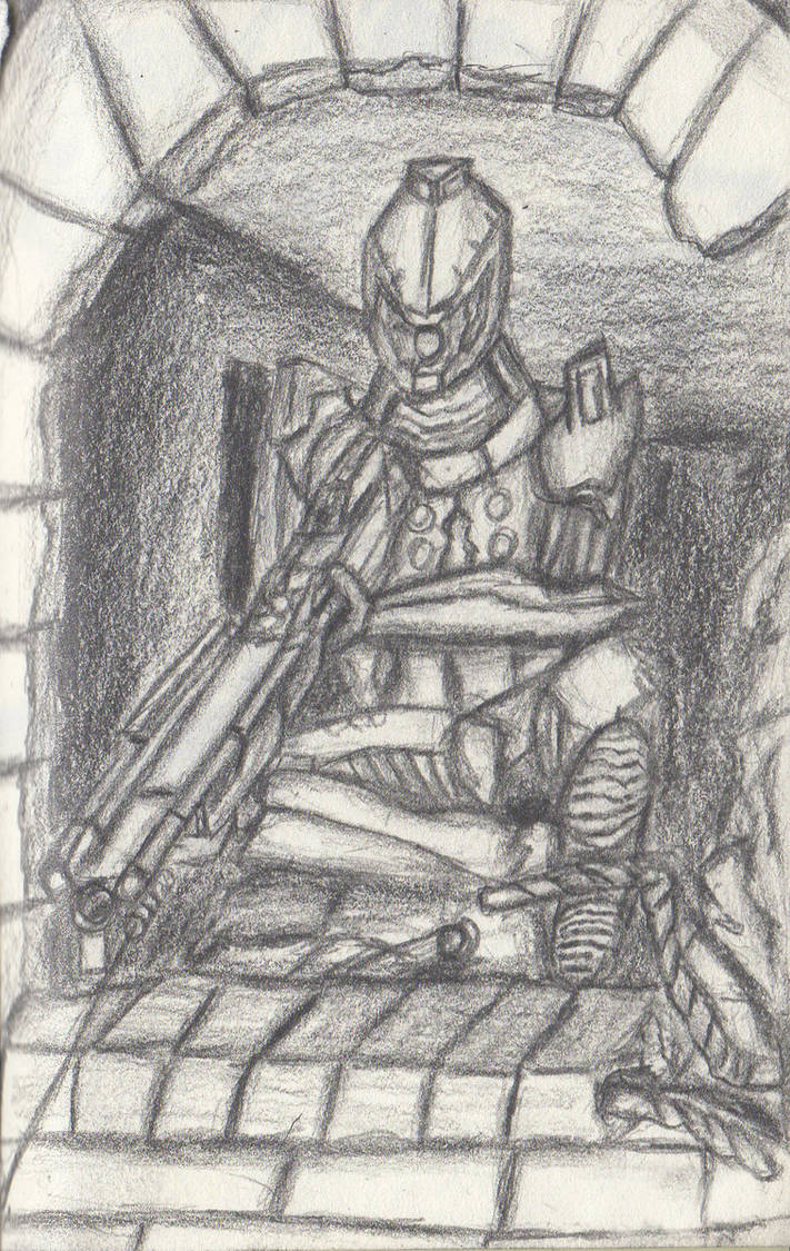 Cyber Sniper by Mercuriumis on DeviantArt