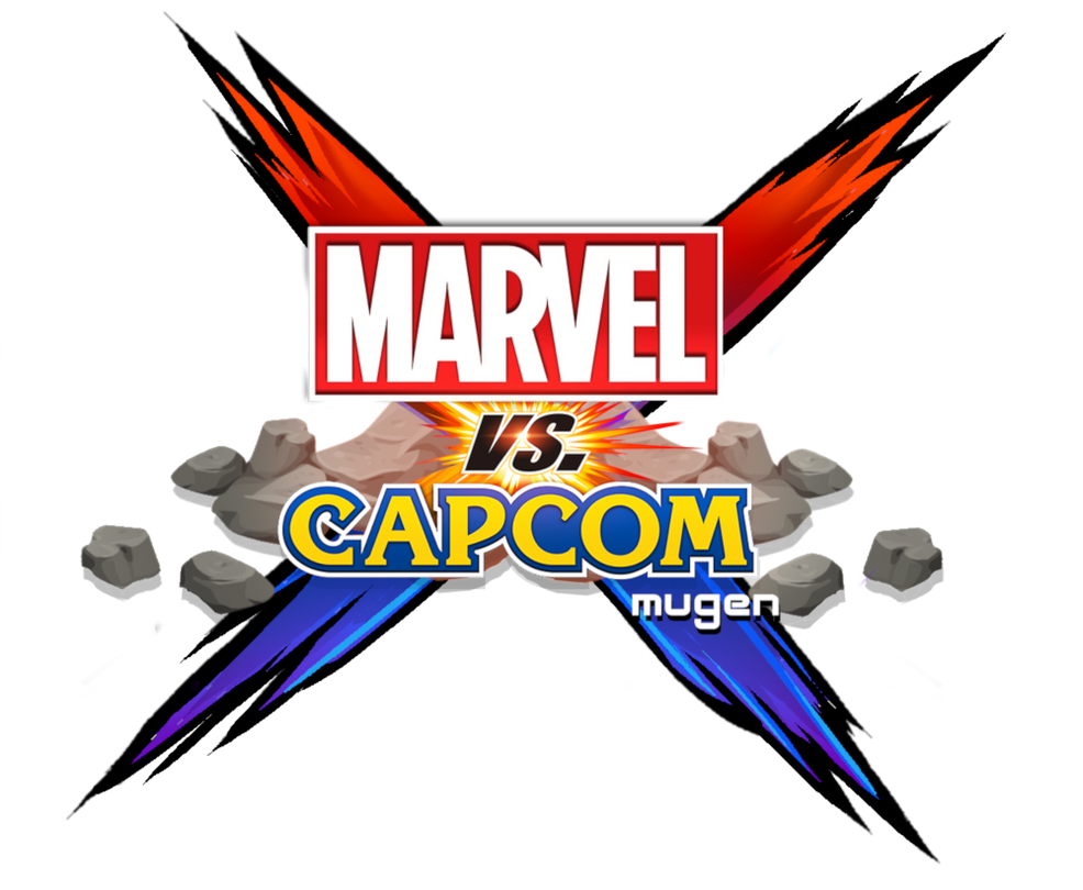 marvel vs capcom X logo by mcproject on DeviantArt