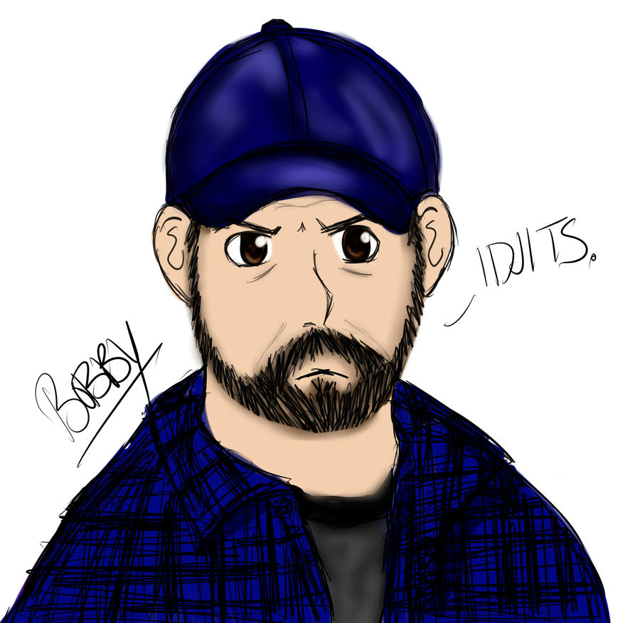 Bobby Singer Drawing Bobby Singer by Fullmetalwinry on DeviantArt