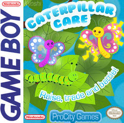 Caterpillar Care Box Art (Inspired by ProJared)