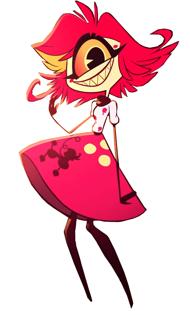 Hazbin Hotel Niffty Render by KyoshiFrostWolf on DeviantArt