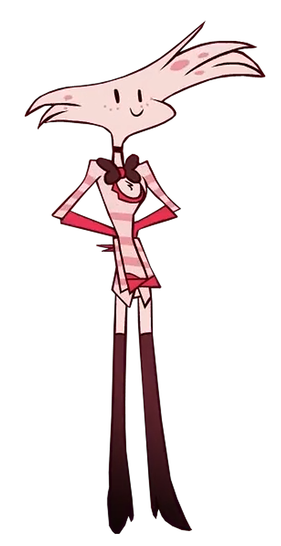 Hazbin Hotel Angel Dust Render by KyoshiFrostWolf on DeviantArt