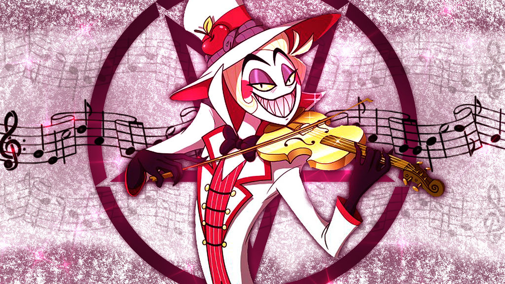 Hazbin Hotel Lucifer Wallpaper (1080p) by KyoshiTheBrony on DeviantArt