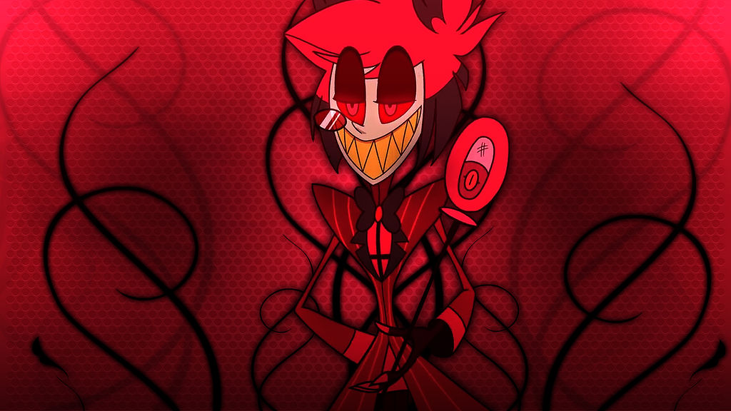 wallpapers Wallpaper Alastor Hazbin Hotel Fanart hazbin hotel alastor wallpaper 1080p