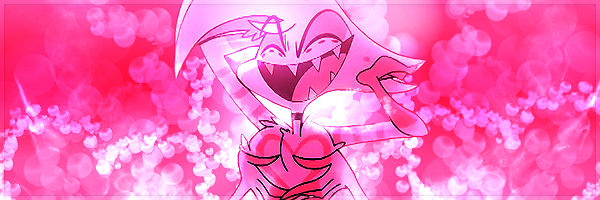 Hazbin Hotel - Angel Dust Signature by KyoshiFrostWolf on DeviantArt