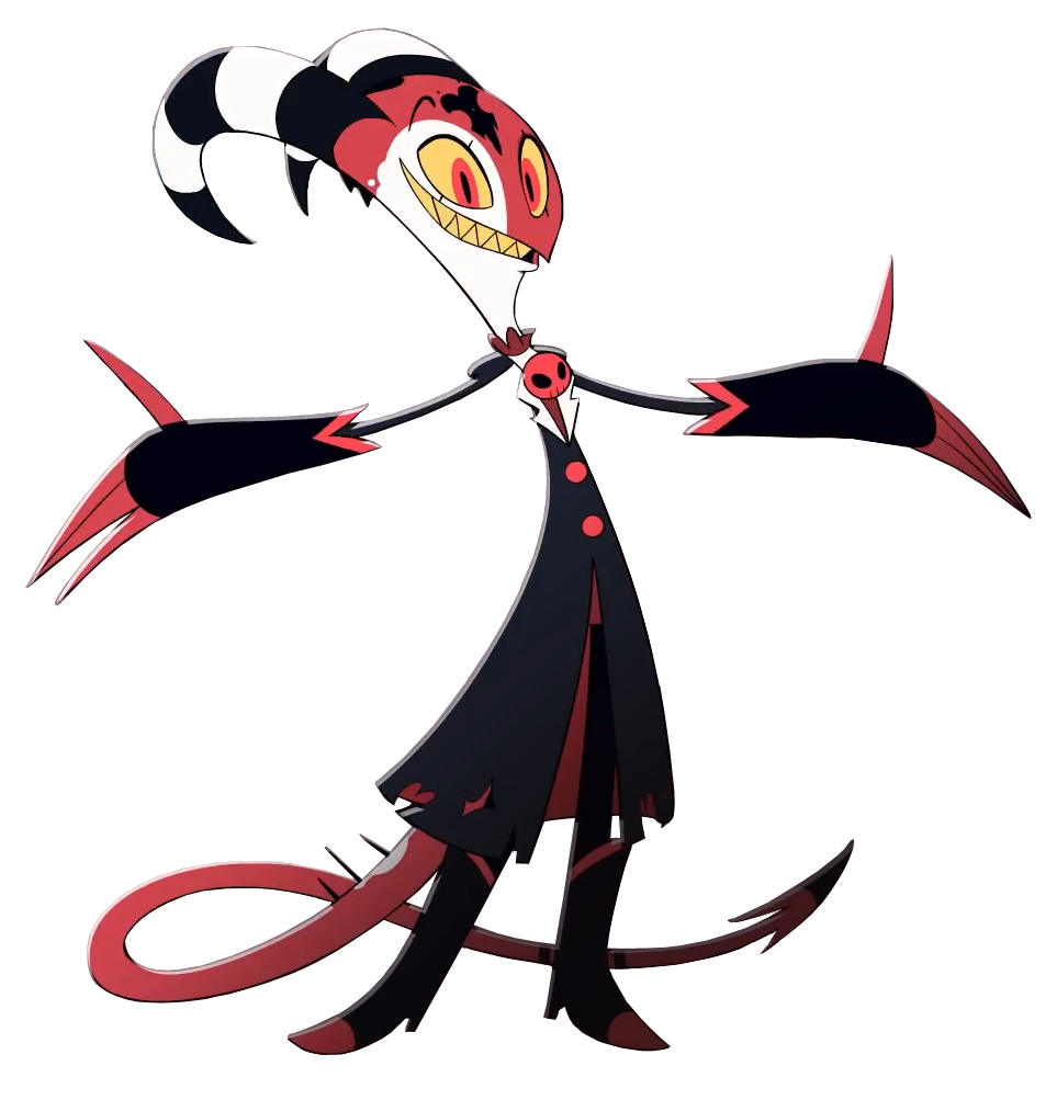 Helluva Boss Blitzo Render By Kyoshifrostwolf On Deviantart