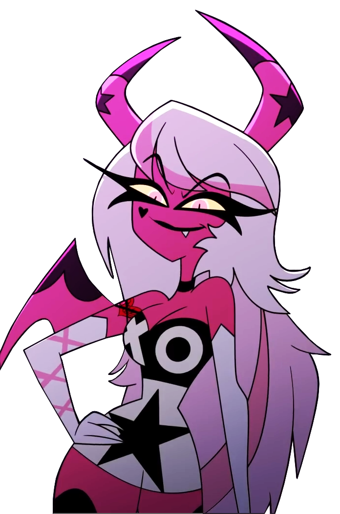 Helluva Boss Verosika Fanart - Redbuttler Wallpaper
