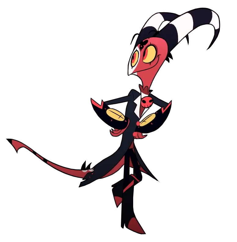 Helluva Boss Blitzo Render by KyoshiFrostWolf on DeviantArt