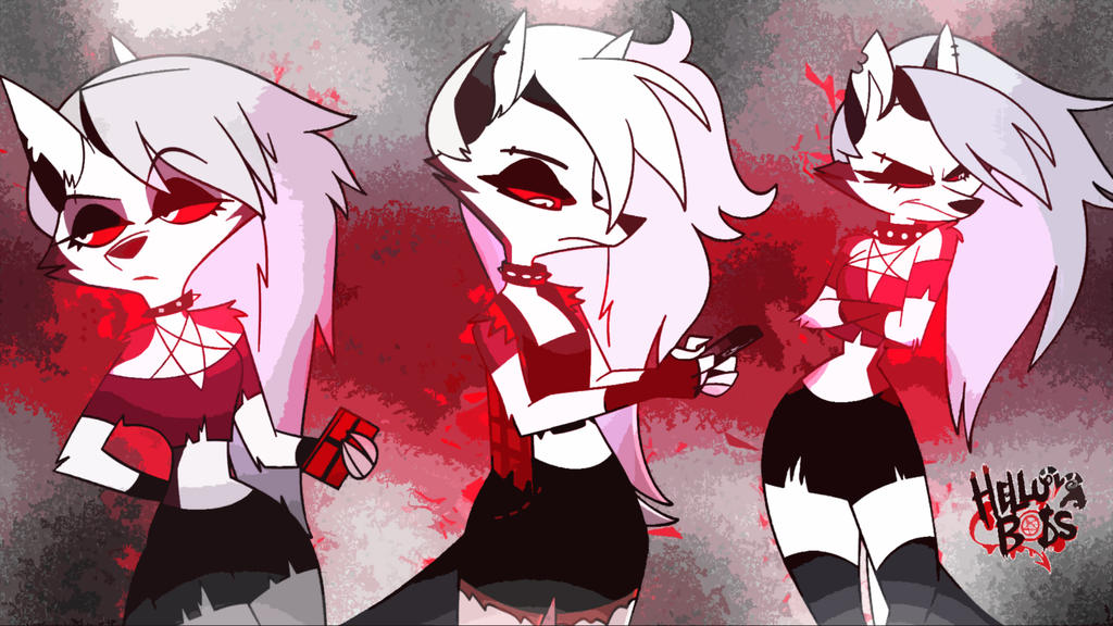 Helluva Boss Loona Wallpaper (1080p) by KyoshiTheBrony on DeviantArt