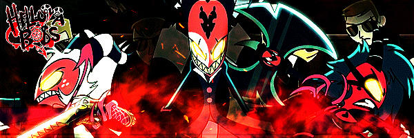 Helluva Boss Animated Signature Banner by KyoshiTheBrony on DeviantArt Helluva Boss Animated Signature Banner by KyoshiTheBrony on DeviantArt