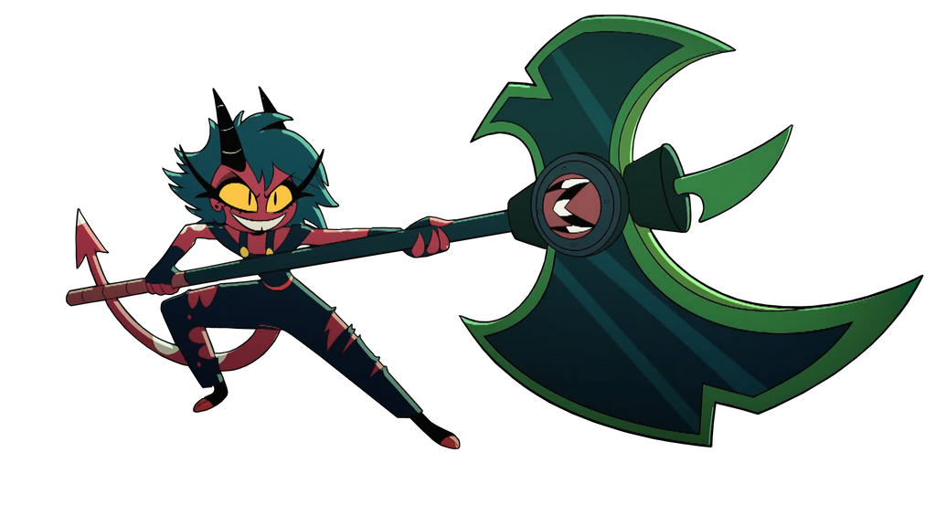 Helluva Boss Millie Knife