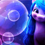 MLP Izzy Moonbow Animated Signature Banner