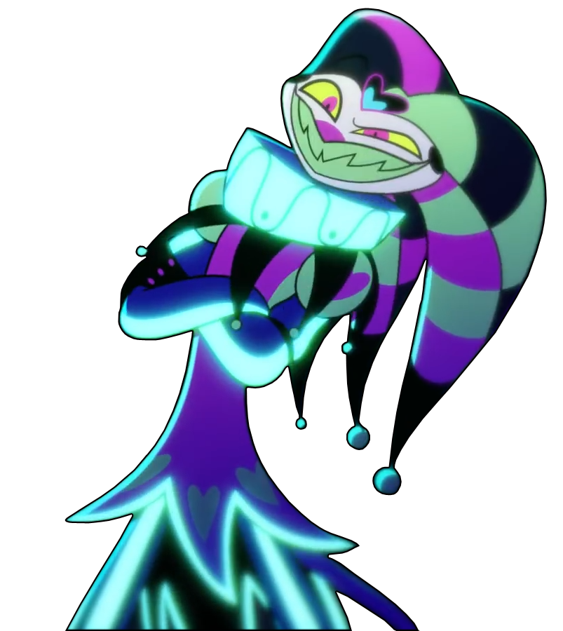 Helluva Boss Fizzarolli Render by KyoshiTheBrony on DeviantArt