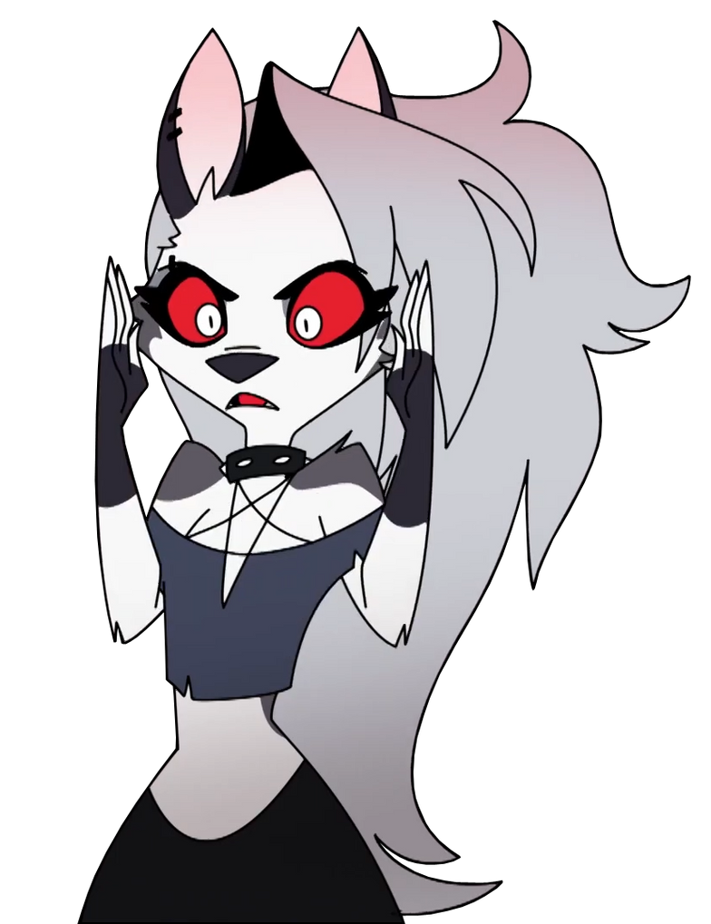 Helluva Boss Loona Render by KyoshiFrostWolf on DeviantArt