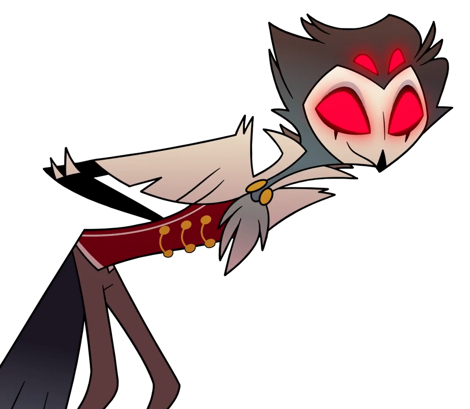 Helluva Boss Stolas Render by KyoshiTheBrony on DeviantArt