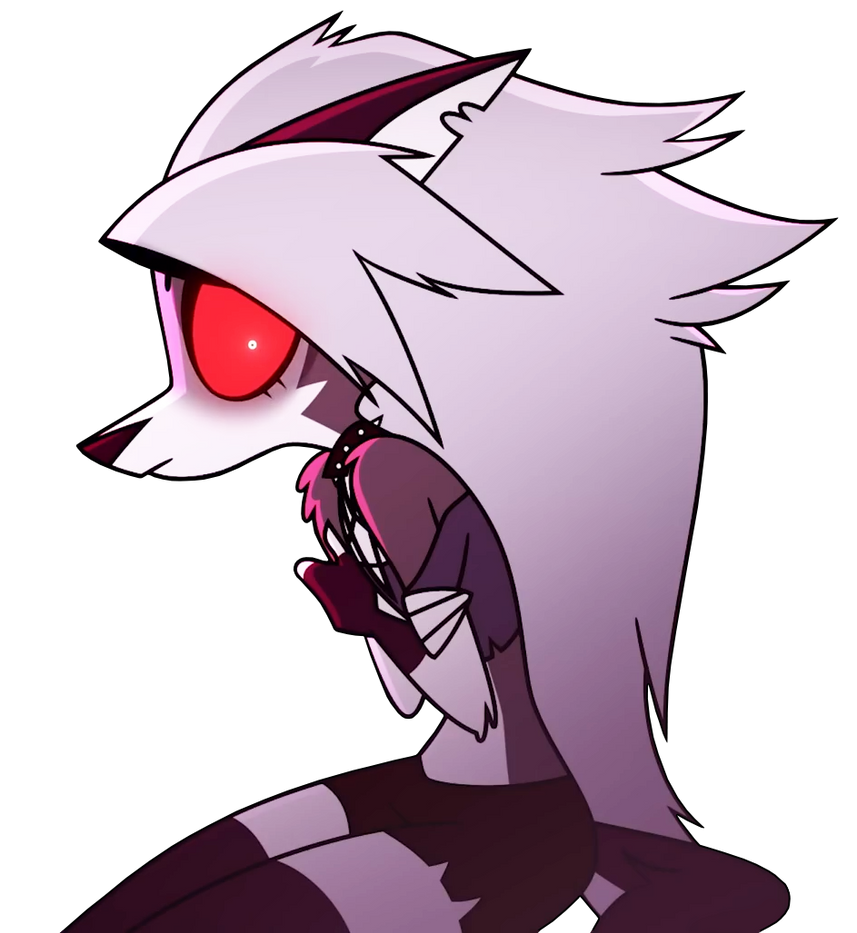Loona Rage Helluva Boss Loona Render by KyoshiTheBrony on DeviantArt