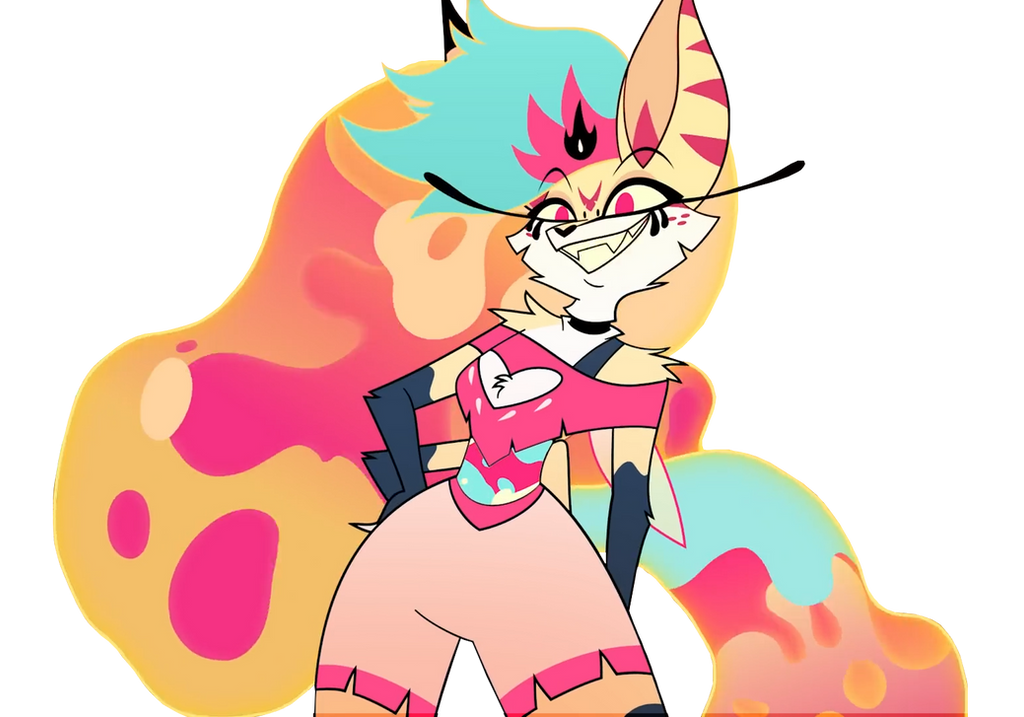 Helluva Boss Queen Bee (Beelzebub) Render by KyoshiFrostWolf on DeviantArt
