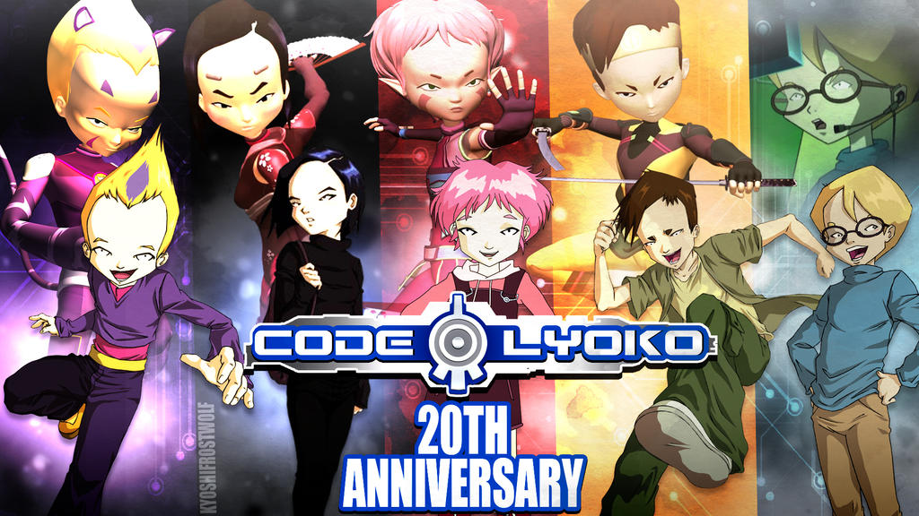 Code Lyoko 20th Anniversary Wallpaper by KyoshiFrostWolf on DeviantArt
