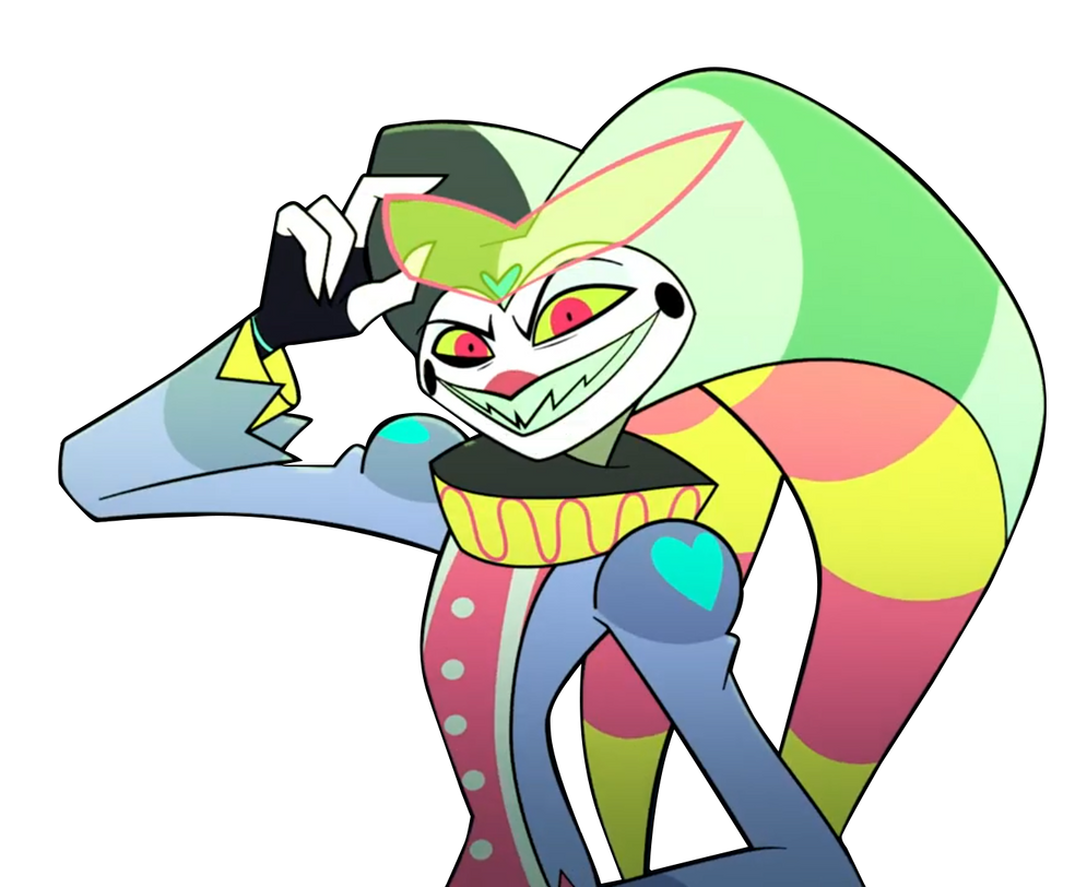 Helluva Boss Fizzarolli Render by KyoshiFrostWolf on DeviantArt