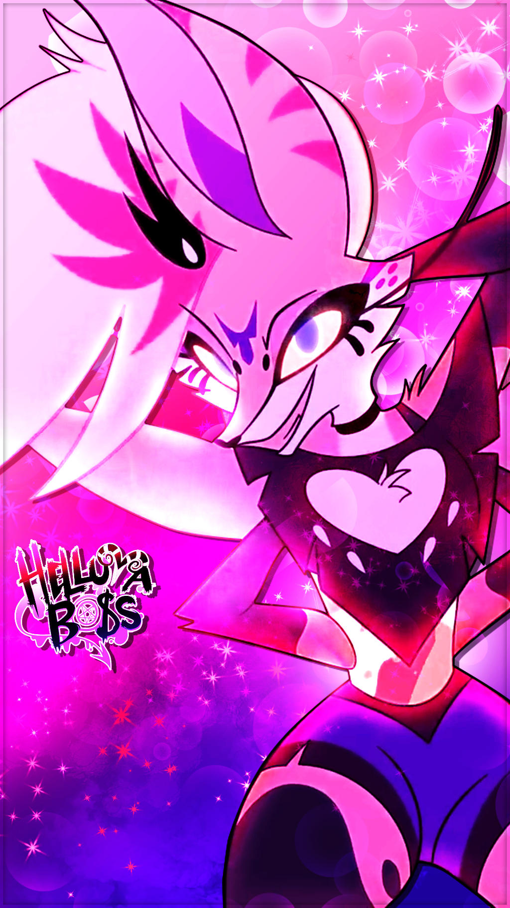 Helluva Boss Queen Bee Beelzebub Phone Wallpaper By KyoshiFrostWolf helluva-boss-queen-bee-beelzebub-phone-wallpaper-by-kyoshifrostwolf