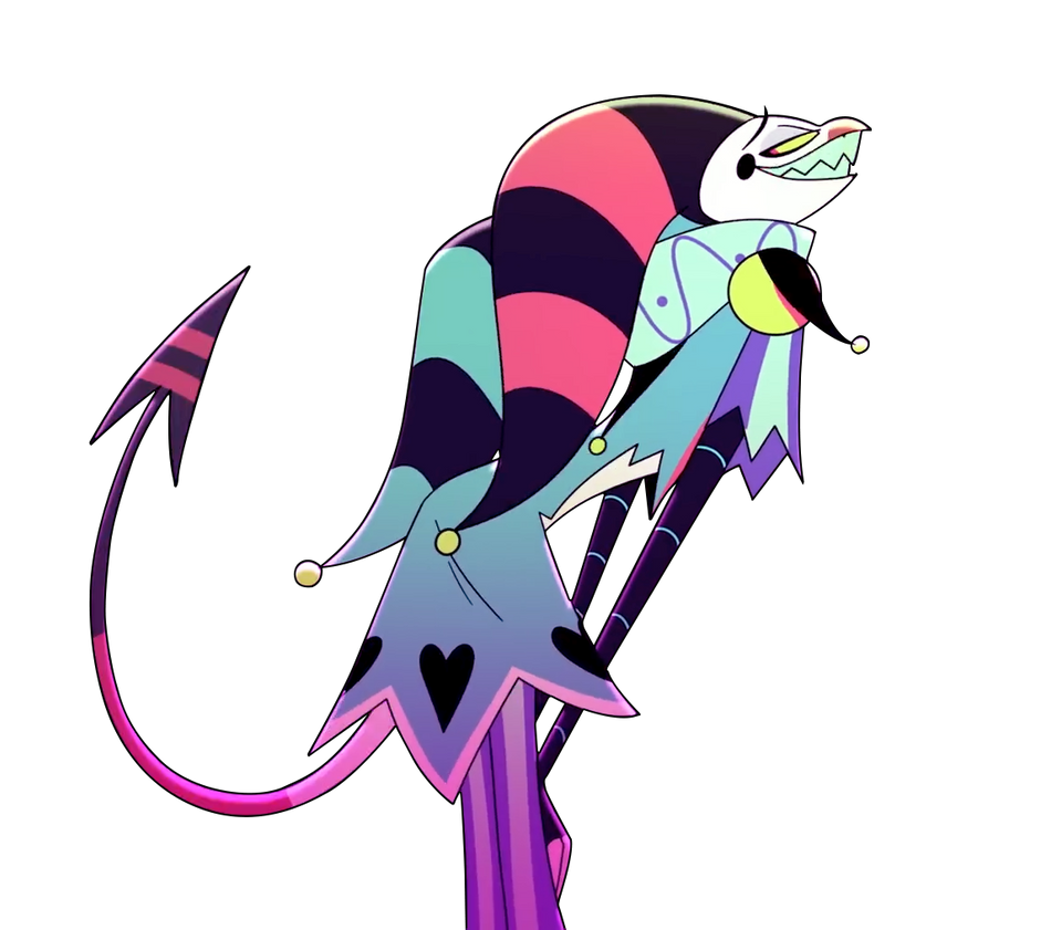 Helluva Boss Fizzarolli Render by KyoshiFrostWolf on DeviantArt