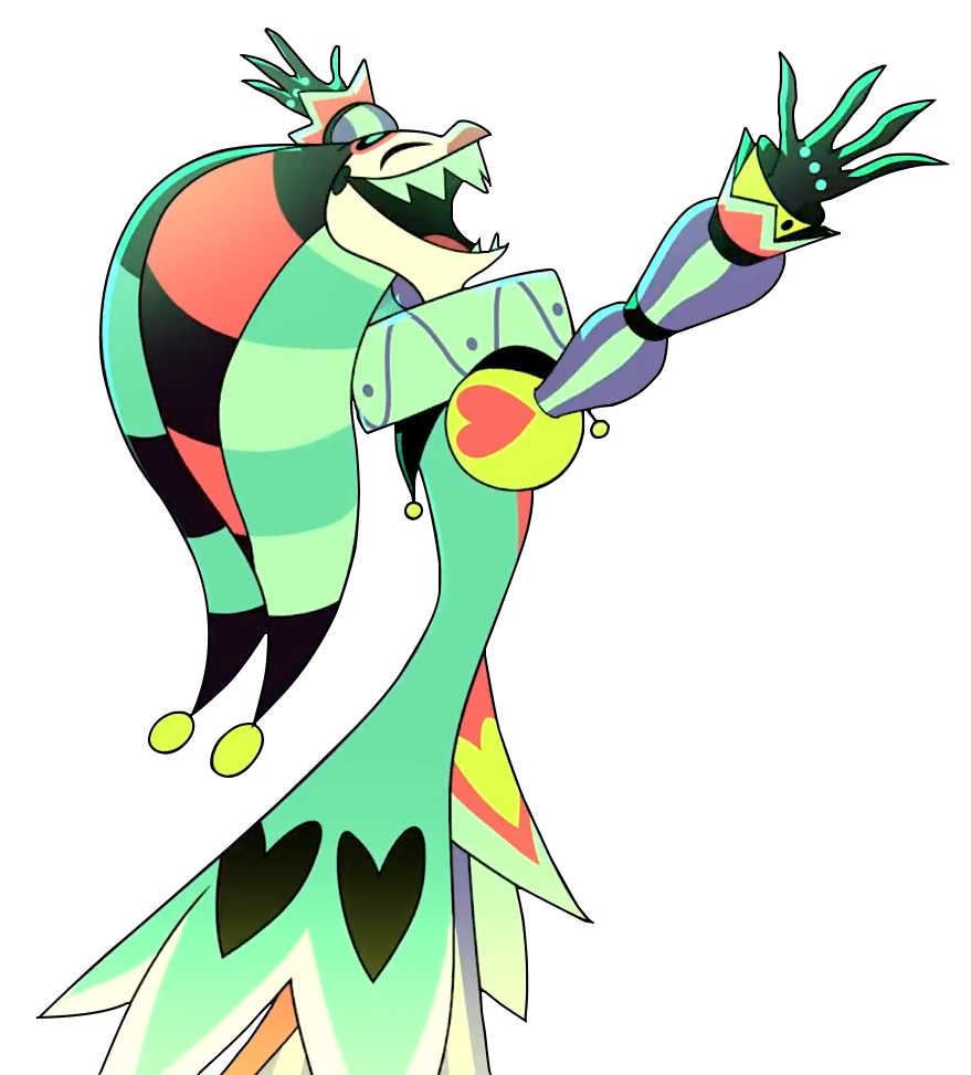 Helluva Boss Fizzarolli Render by KyoshiFrostWolf on DeviantArt