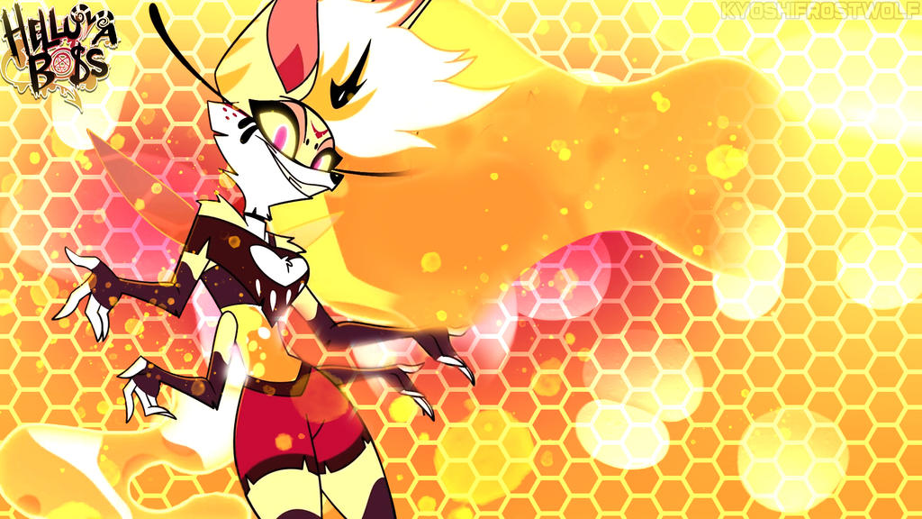 Helluva Boss Queen Bee Beelzebub Wallpaper (1080p) by KyoshiFrostWolf ...