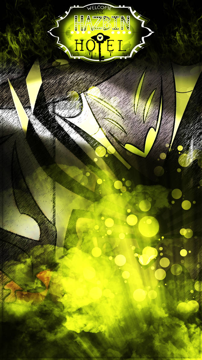 Hazbin Hotel Zestial Phone Wallpaper by KyoshiFrostWolf on DeviantArt